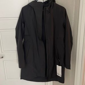 Lululemon Rain Rebel Jacket - black, size 8 (NWT)